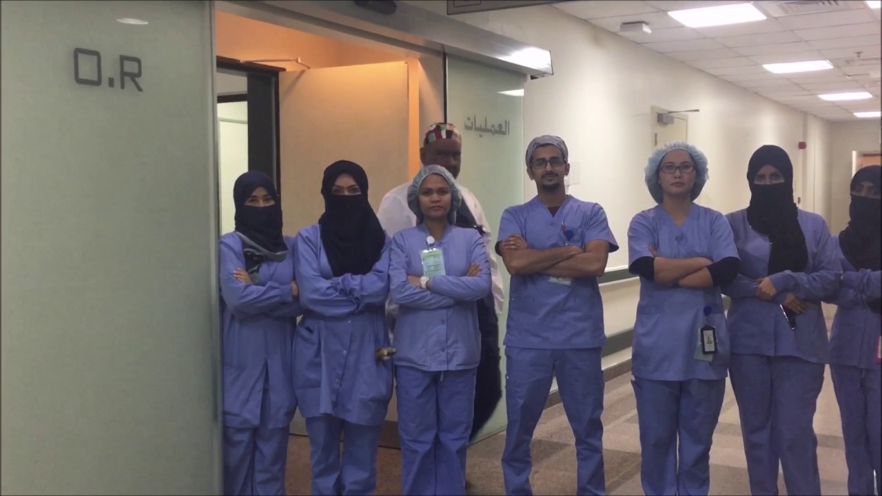 Nursing Heroes.. of East Jeddah General Hospital
