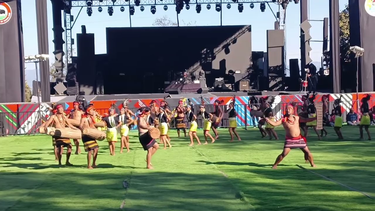 HORNBILL FESTIVAL KISAMA VILLAGE KOHIMA NAGALAND