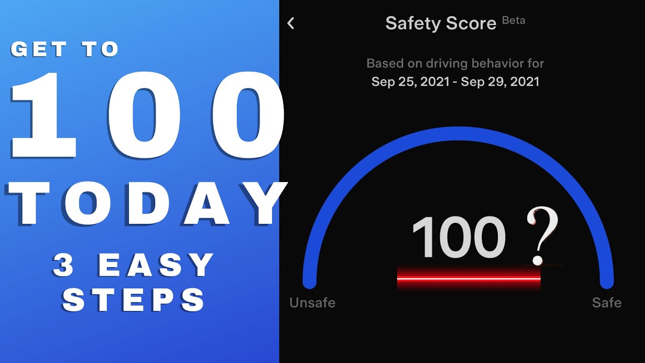 Do's and Don'ts of the Tesla SAFETY SCORE