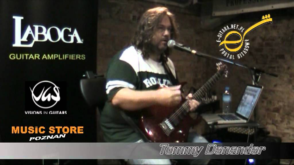 VGS Tommy Denander w Music Store