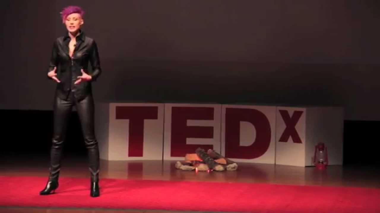 Using comic book characters to identify your true self: Comicbookgirl19 at TEDxClaremontColleges