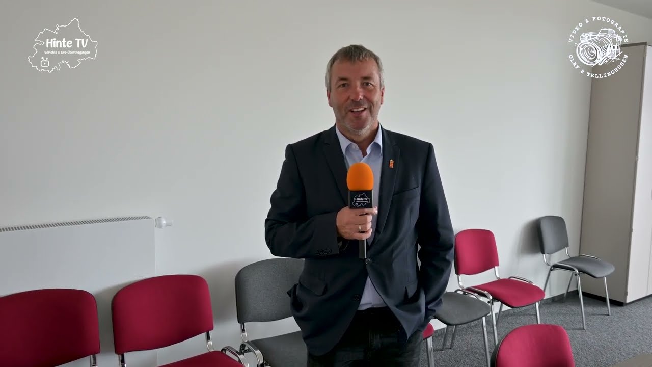 „Neues Feuerwehrhaus feierlich übergeben – Olaf von Hinte TV war dabei“ 02.08.2025