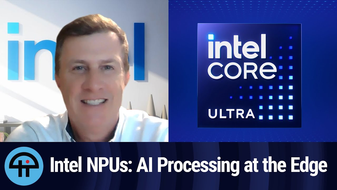 Intel NPUs: AI Processing at the Edge