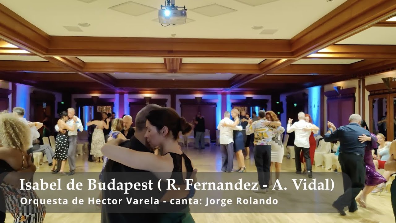 Tango: Isabel de Budapest (1962) Orquesta de Héctor Varela, canta Jorge Rolando