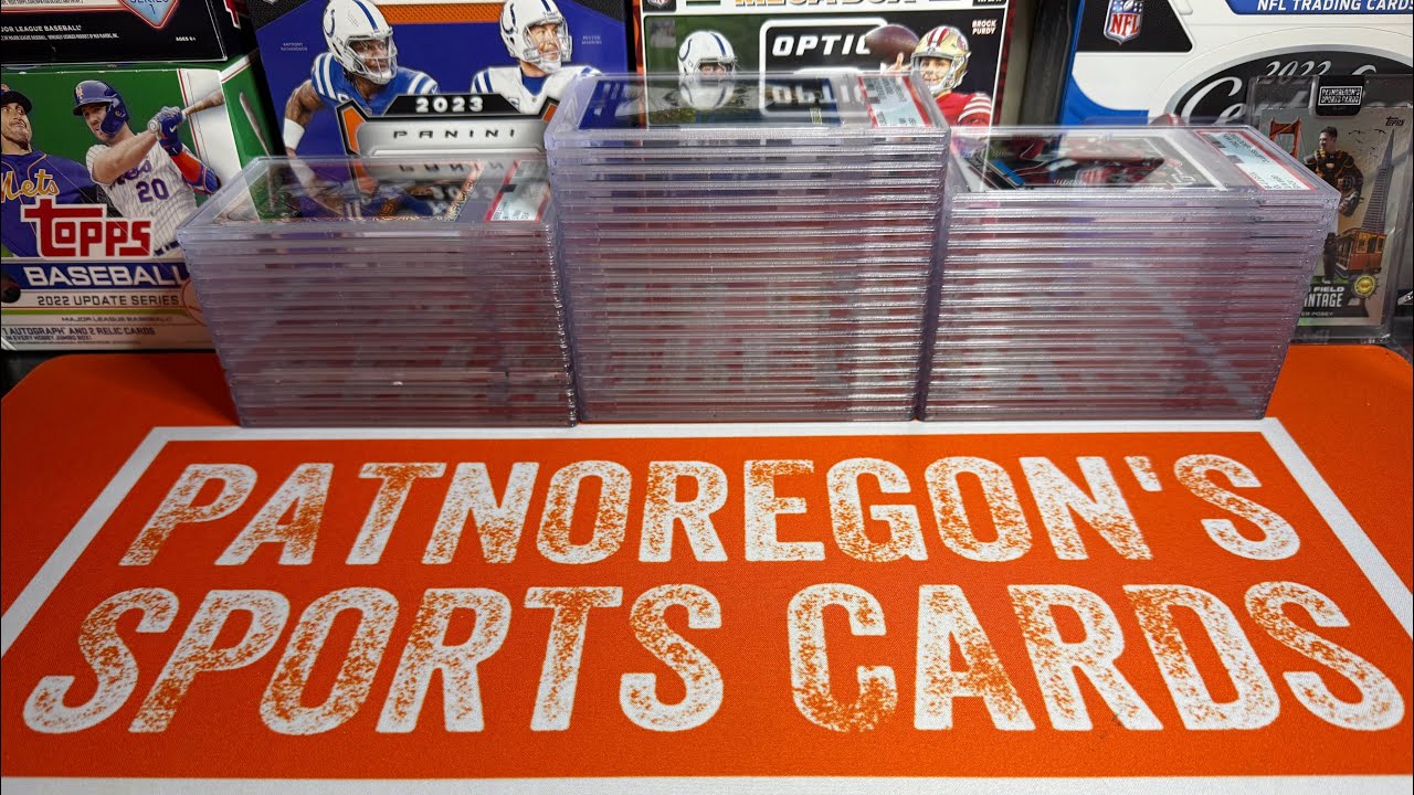 PSA Reveal #19 - 50 Card December Special - Baseball, Football, PC Autos and a Huge RC QB Auto!