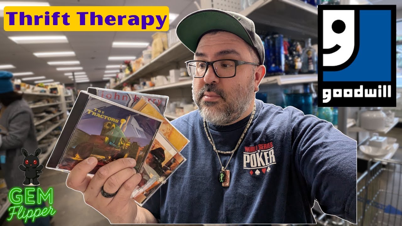 Thrifting Goodwill on a Quiet Day | Reselling Tips & Personal Collecting