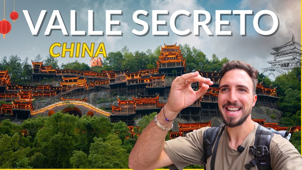 🌿 El valle SECRETO de CHINA que debes conocer 😱 | Wangxian Valley 🇨🇳