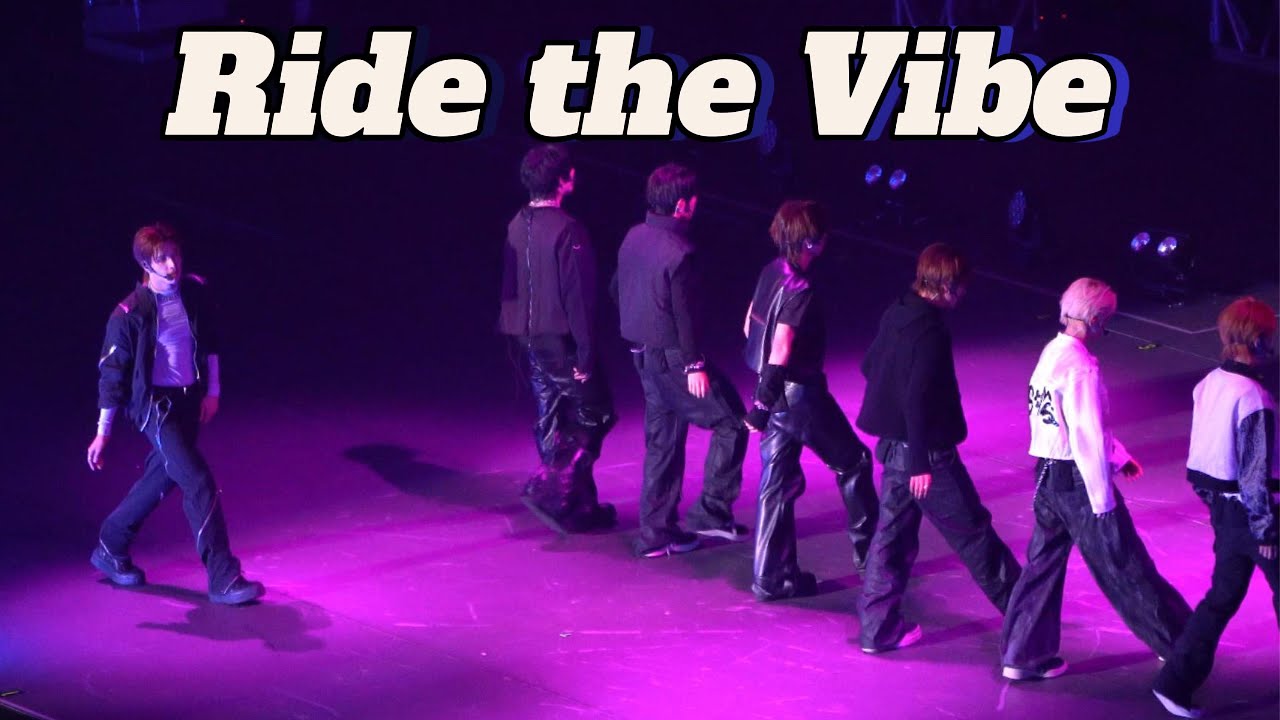 20250201_NEXZ／Ride the Vibe_BEAT AX Vol5