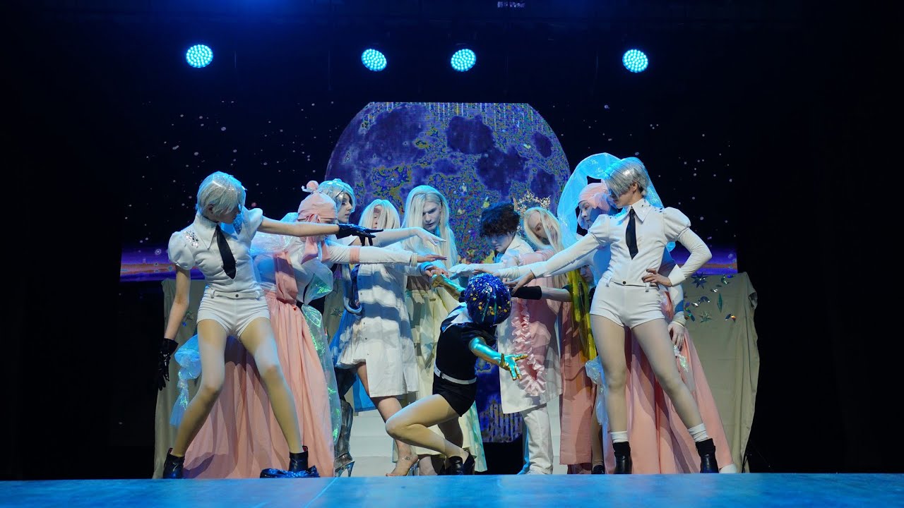 Houseki no kuni big cosplay performance - Fenix 2025 宝石の国 コスプレ