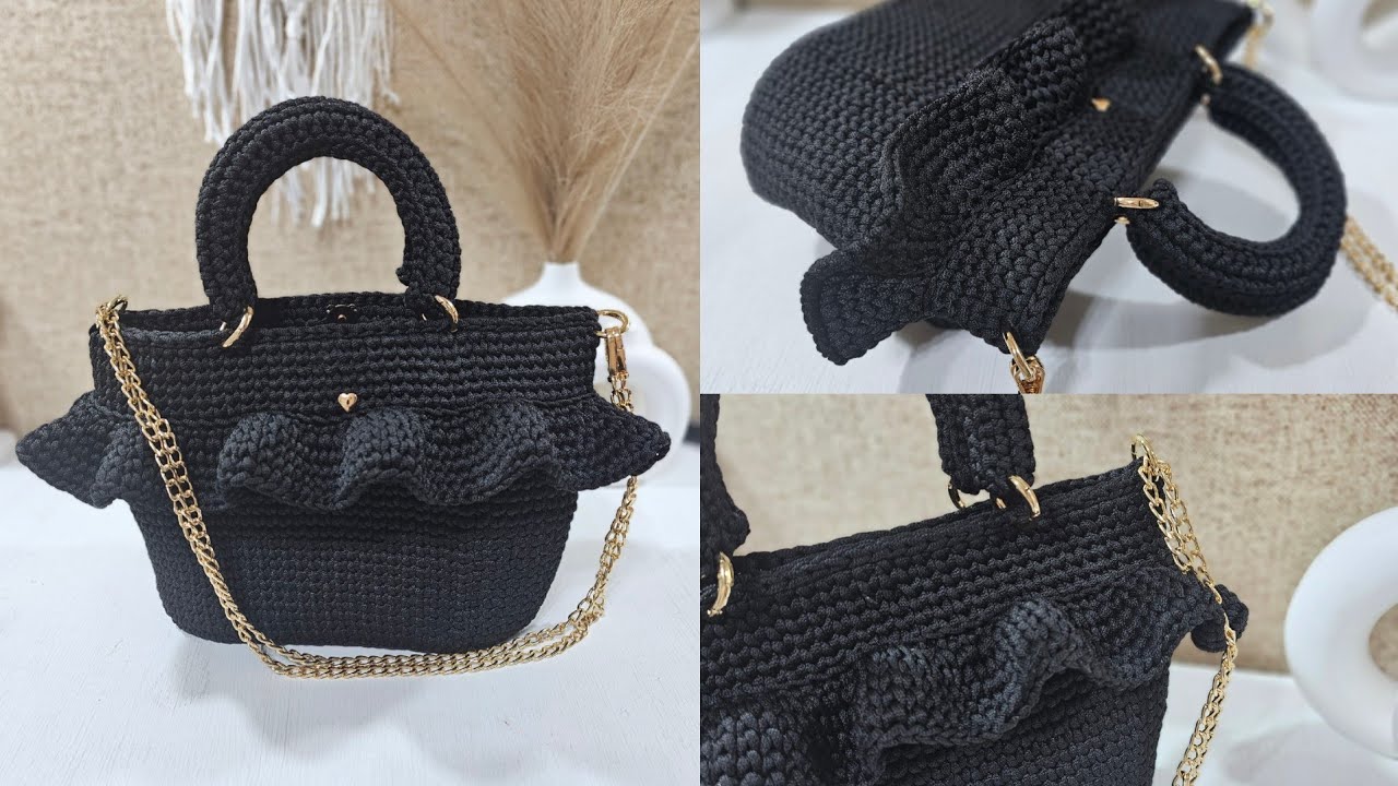 Сумка крючком / Crochet Bag
