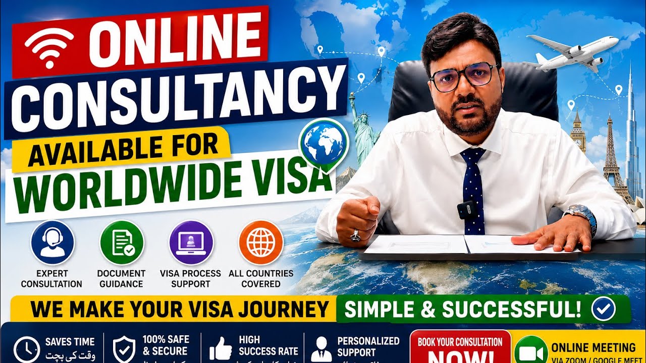 Best Online Visa Consultancy | Canada, USA, UK, UAE, Australia & Schengen Visas