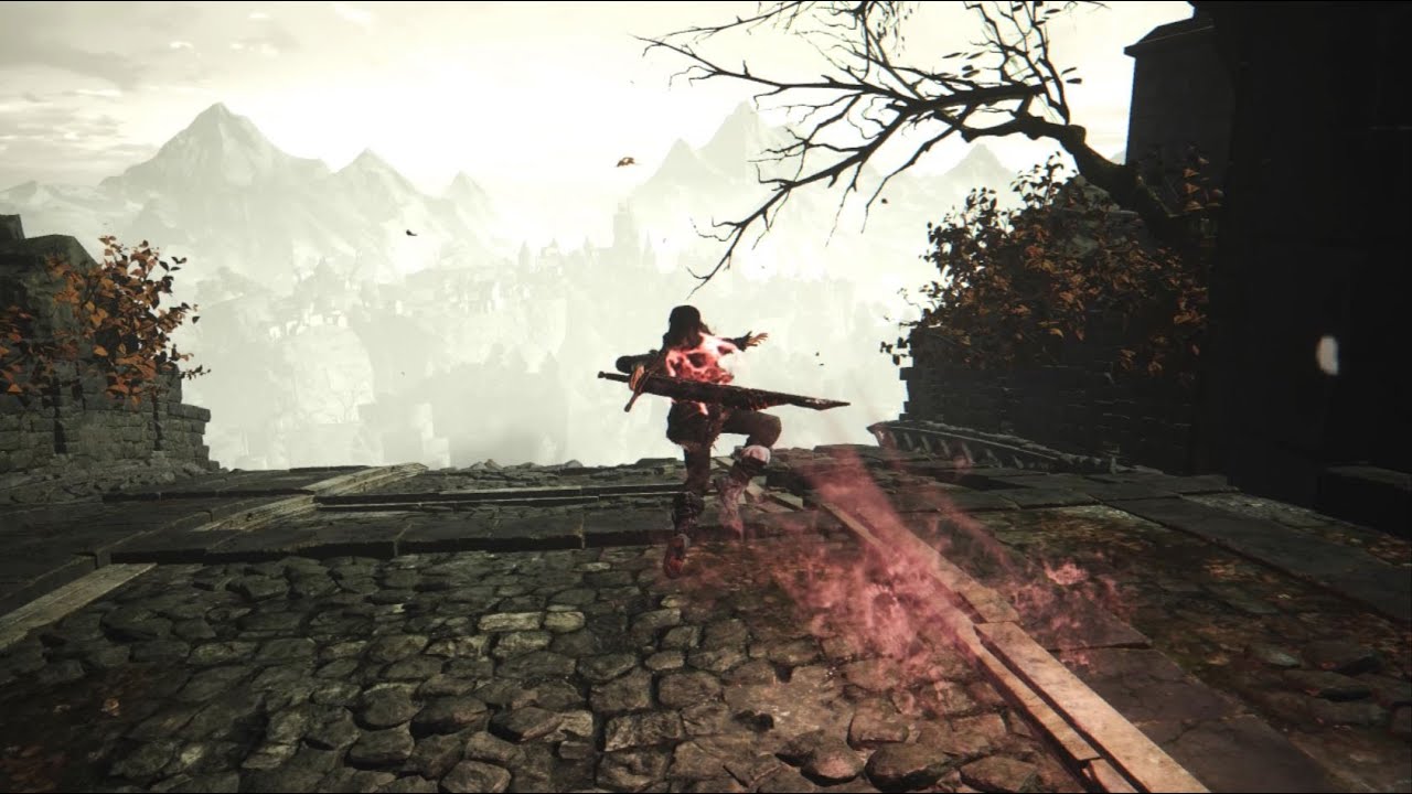 Gael's Greatsword Weapon Art | Convergence Mod