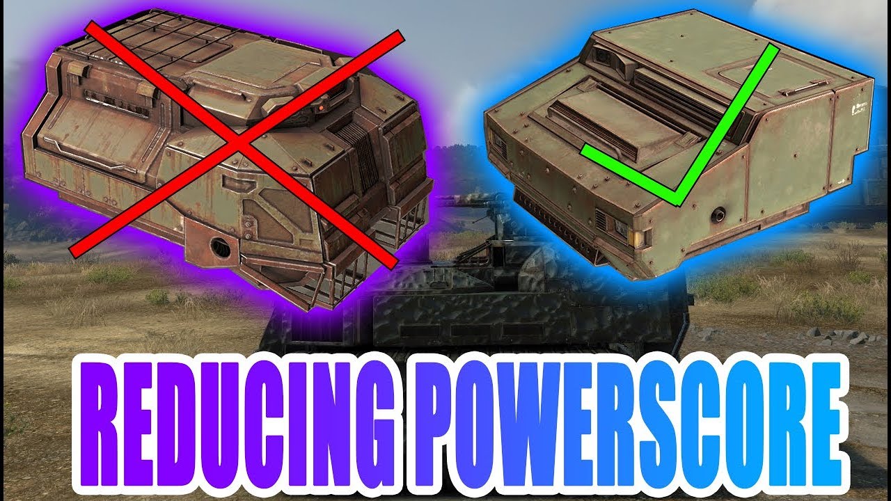 Fusion to reduce powerscore guide - crossout gameplay