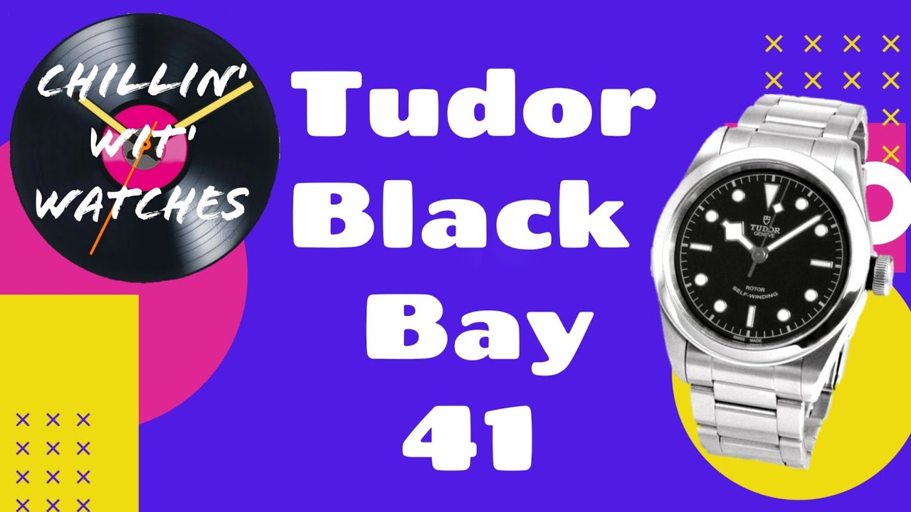 Tudor Black Bay 41 Review