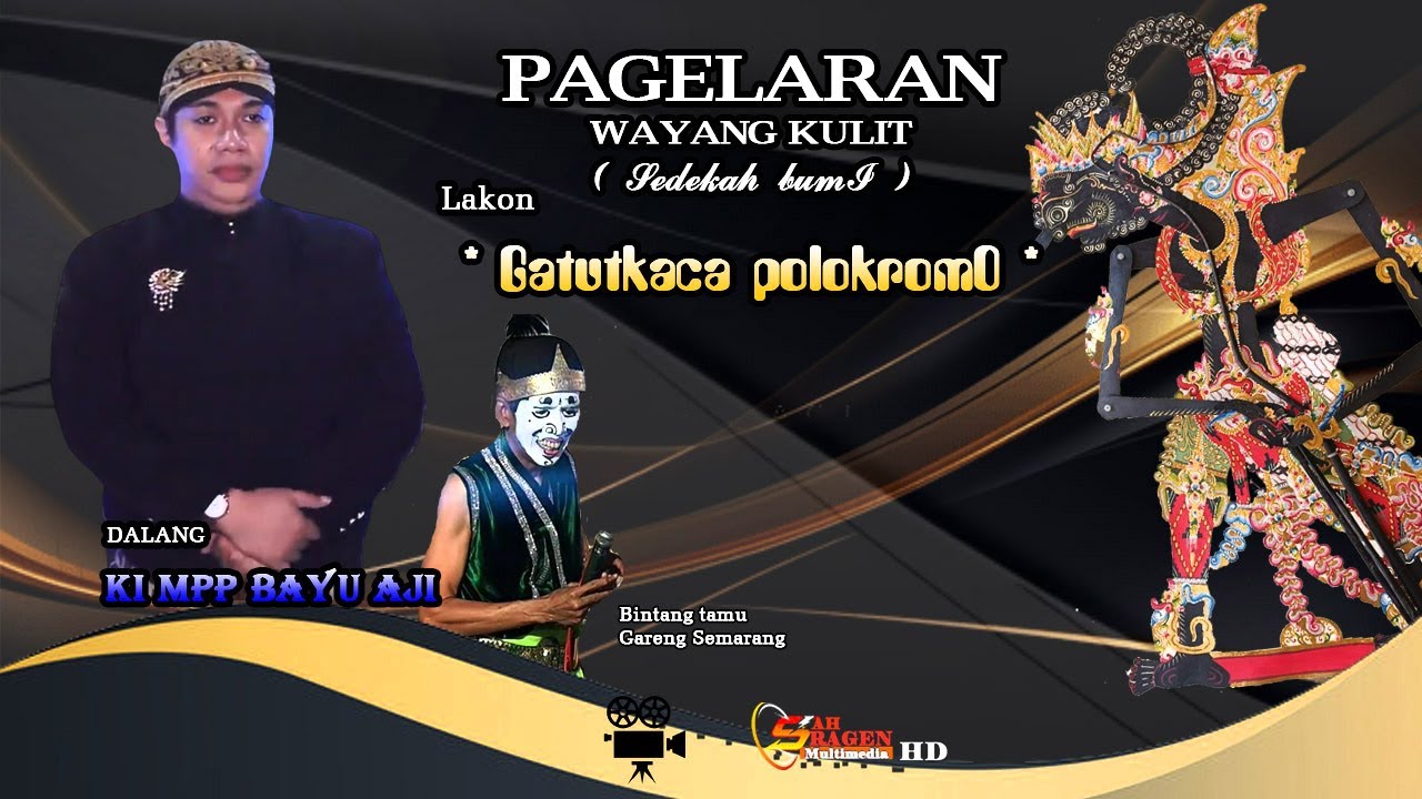 🔴STREAMING BPK TEGUH - IBU FITRI MANTU GELAR WAYANG KULIT DALANG KI MPP BAYU AJI