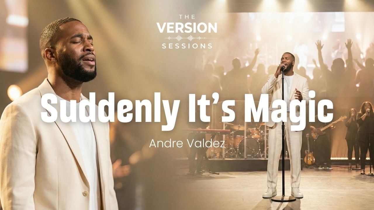 The Version Sessions - Suddenly It’s Magic - (OPM Classic Ballad | Cover by Andre Valdez)