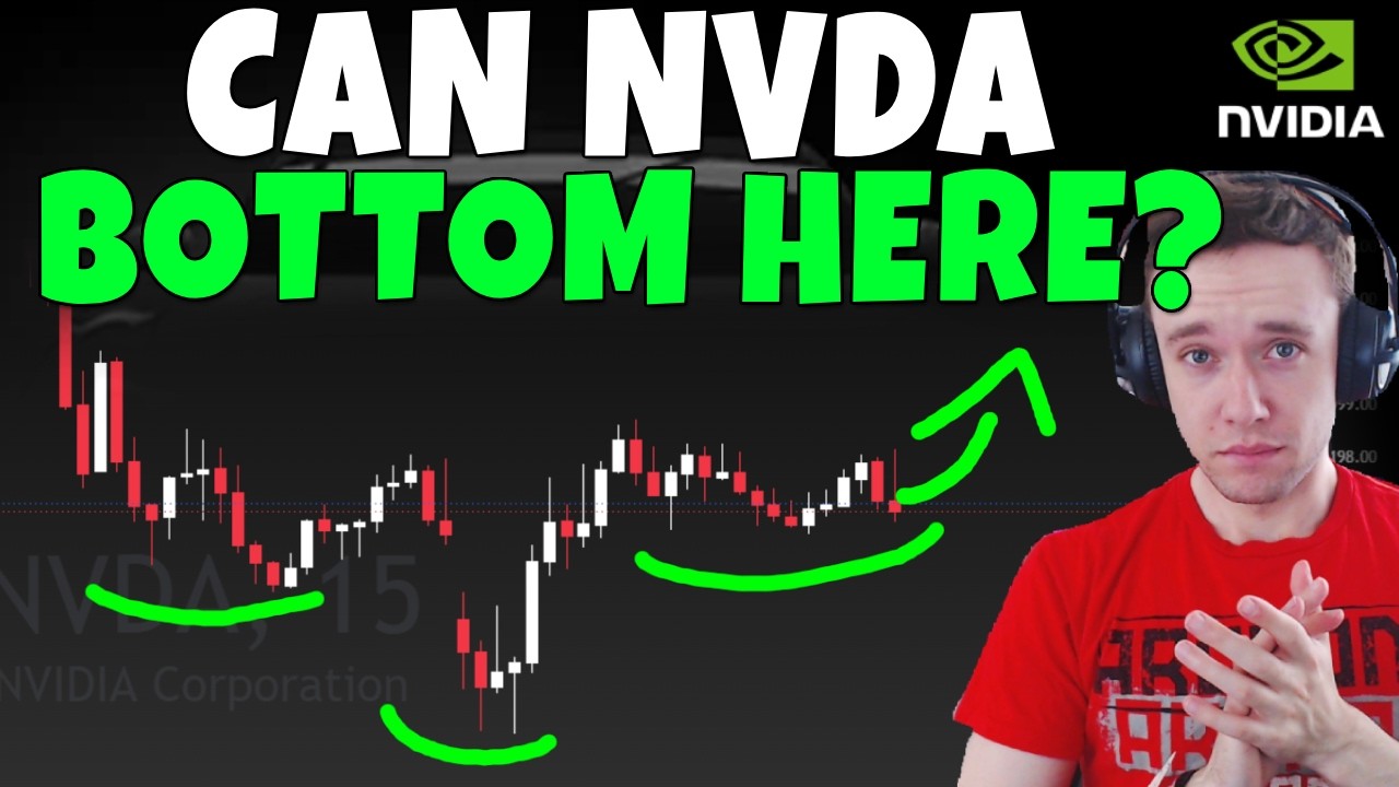 Акции NVDA &mdash; нащупает ли NVIDIA дно здесь? (NVDA/AMD/TSM/AVGO)