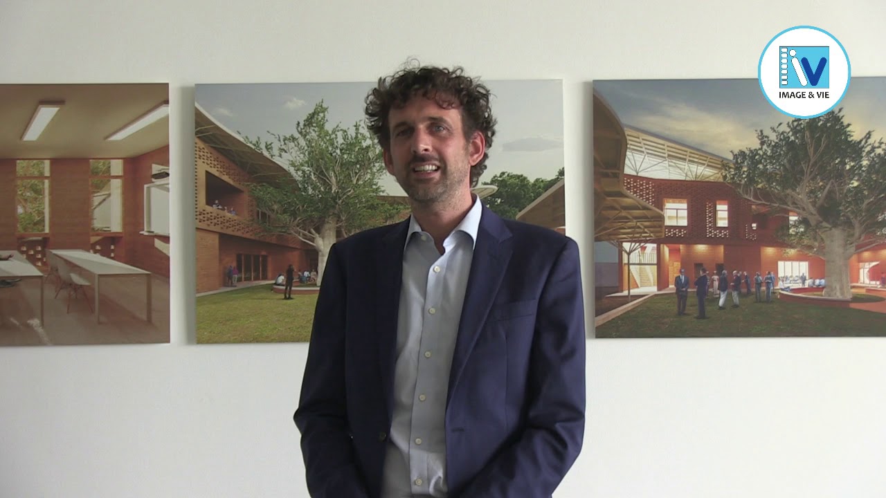 Message du Directeur de l'institut Goethe Mr Philip Kuppers