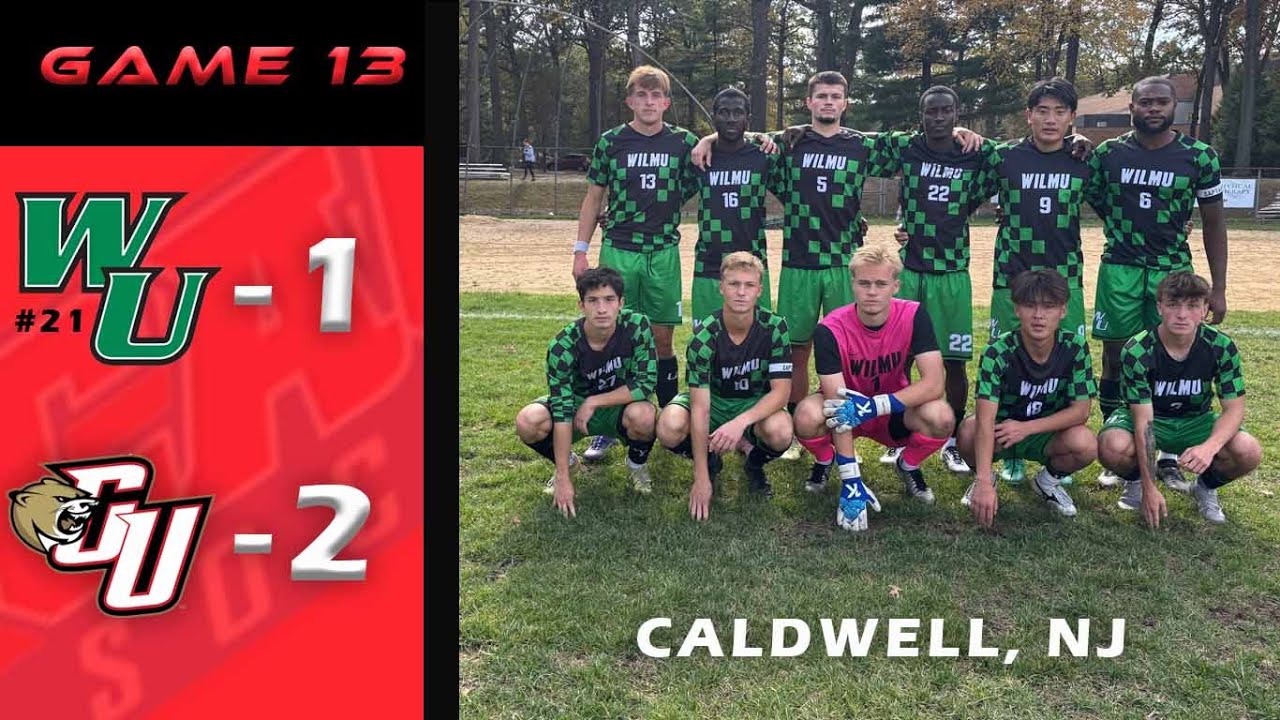 2025 Game 13: WilmU at Caldwell