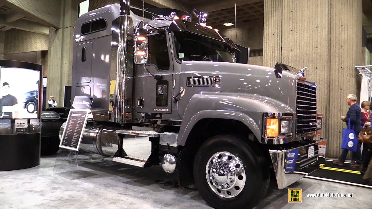 2015 Mack Pinnacle CHU613 21044 Truck With Mack MP8 505+ Engine - Exterior, Interior Walkaround