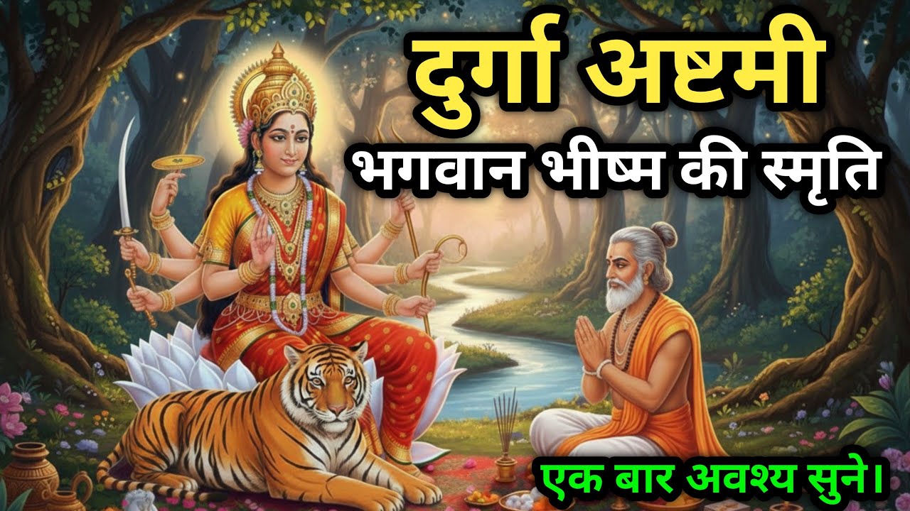 भीष्म अष्टमी का महापर्व | भगवान भीष्म का व्रत, त्याग और माँ दुर्गा की शक्ति | Bhishma Ashtami Katha