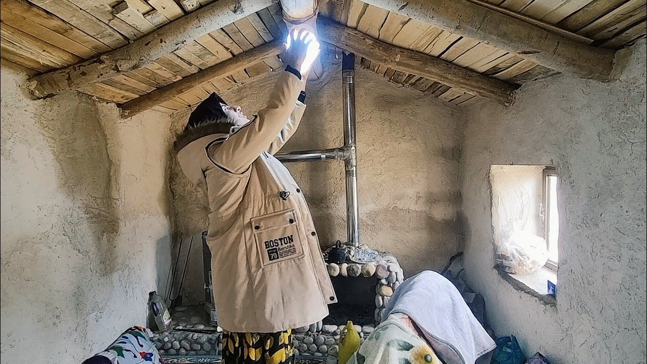 The Mountain, My Stone House: Zari and Rojan in the Embrace of Winter