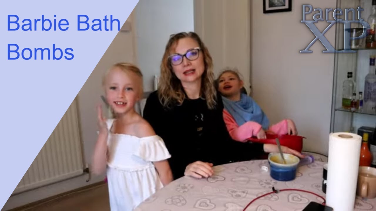 We're Making Bath Bombs