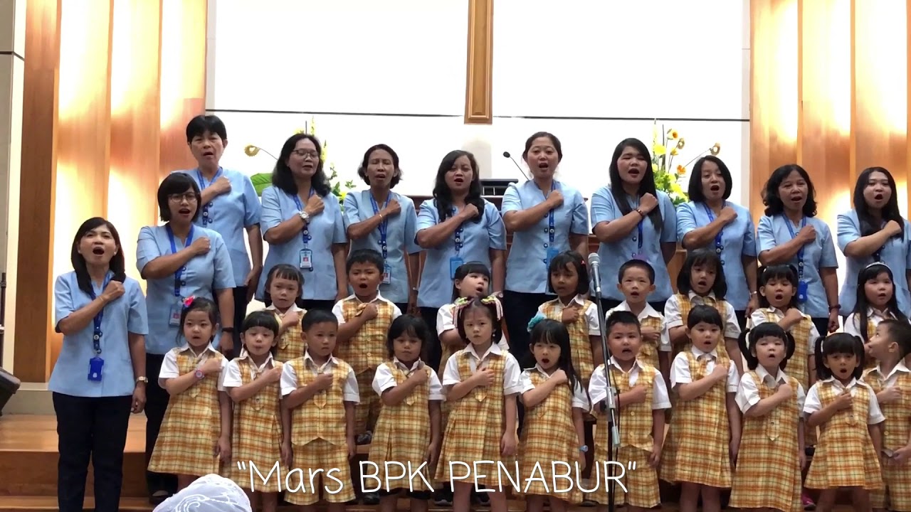 Persembahan Pujian TKK PENABUR Kota Modern “I Do My BEST” & “Mars BPK PENABUR”