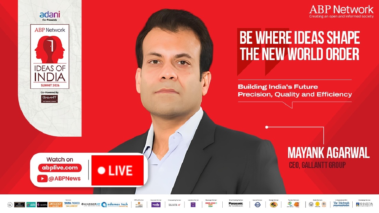 Ideas of India Summit 2026: Building India's Future-Precision,Quality and Efficiency |Mayank Agarwal