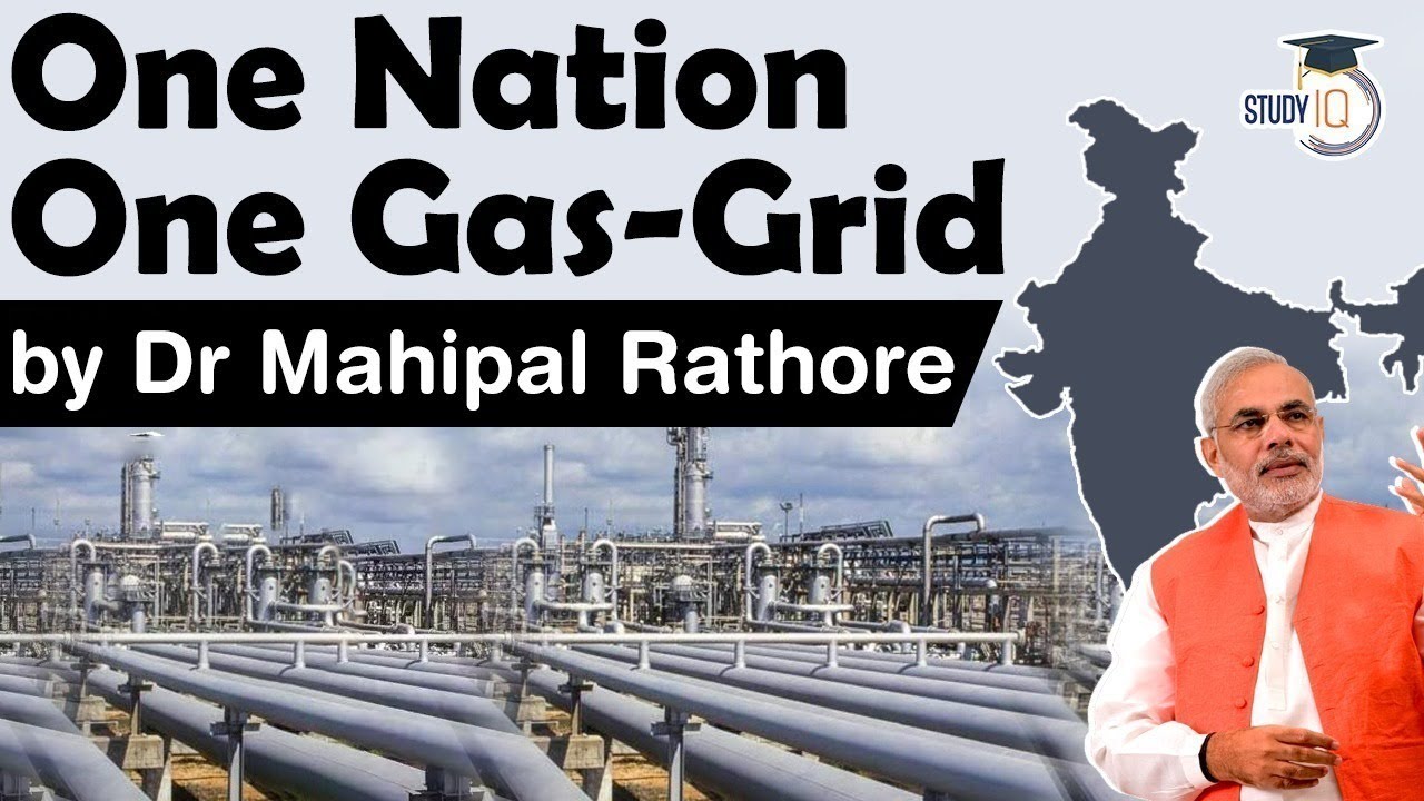 One Nation One Gas Grid energy initiative - India invites biogas developers to invest in India #UPSC