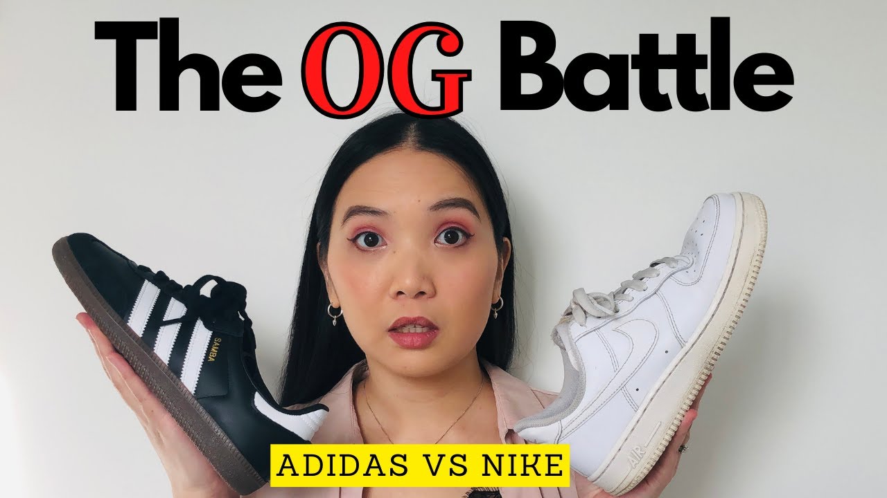 Adidas Samba OG vs Nike Air Force 1 '07