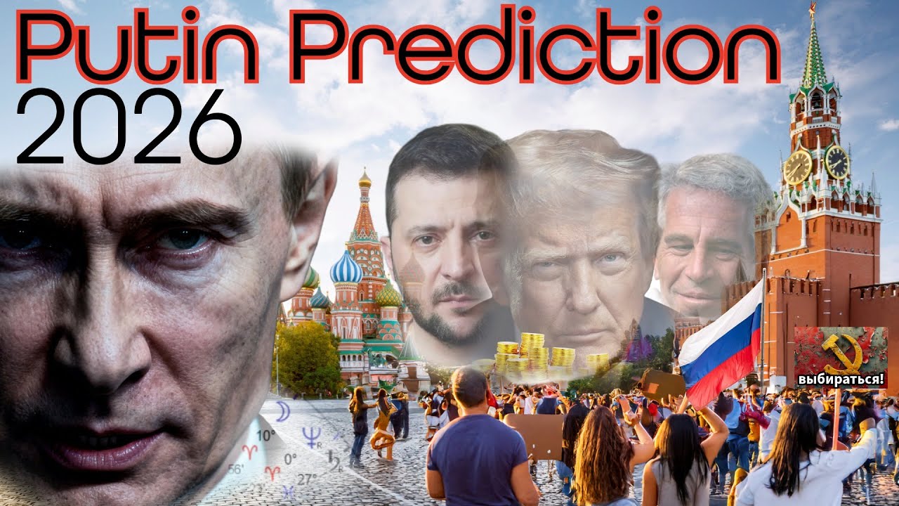 Putin Prediction 2026: The Forecast of a Russian Dictator