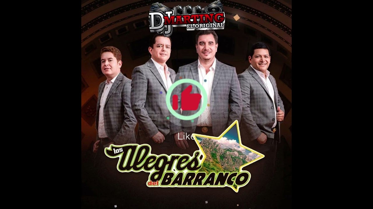 LOS ALEGRES DEL BARRANCO MIX MAMALON 2025
