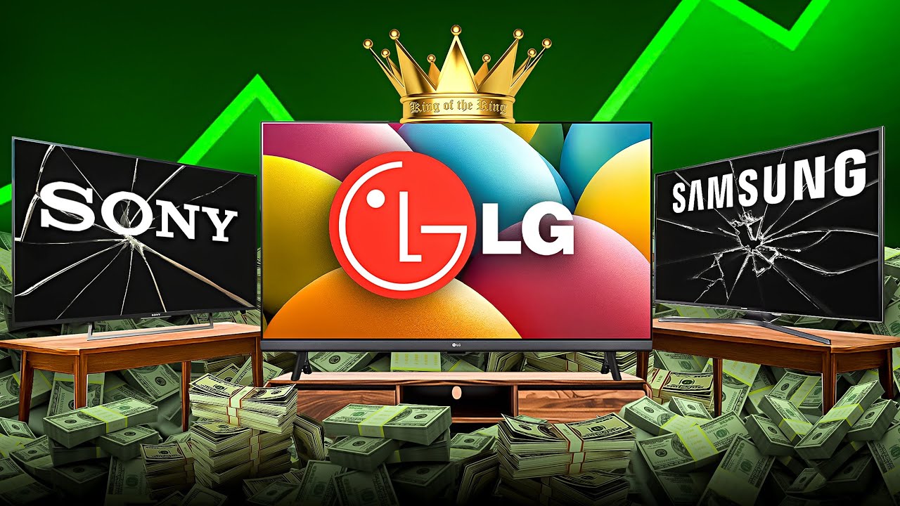 How LG Quietly Built a Billion Dollar Electronics Empire