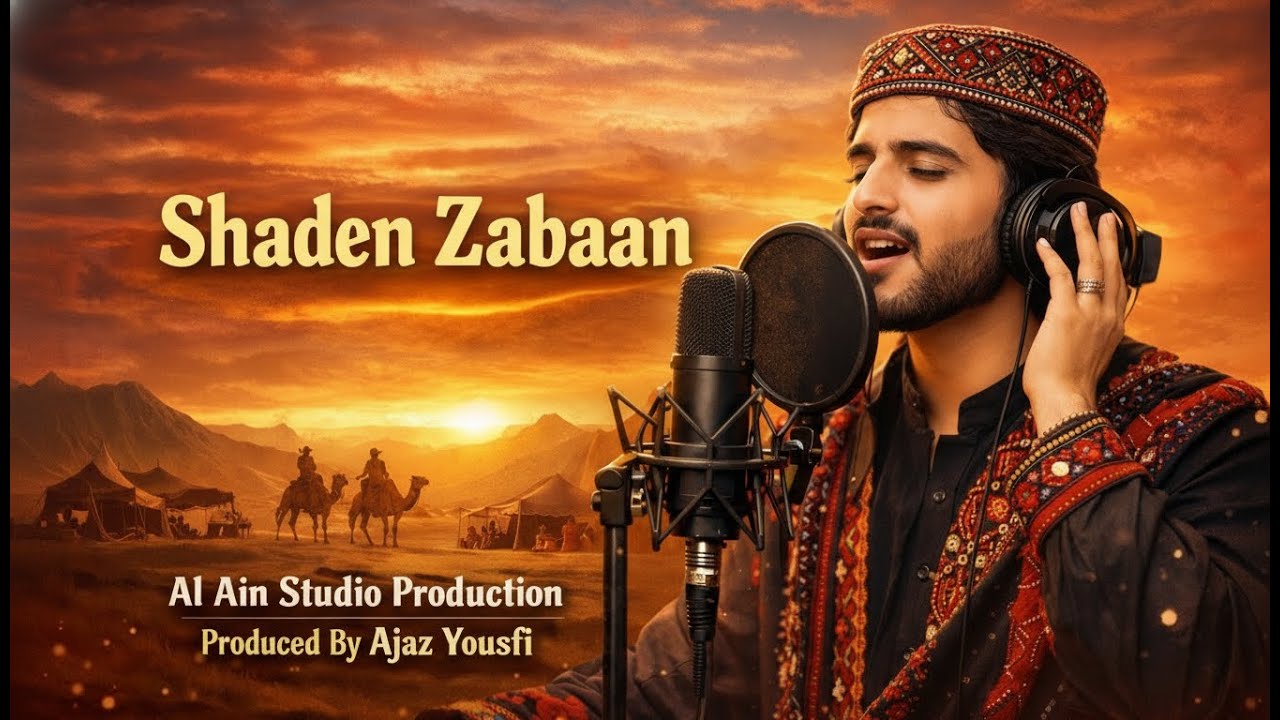 Shaden Zabaan |Al Ain Studio Production | Balochi Song