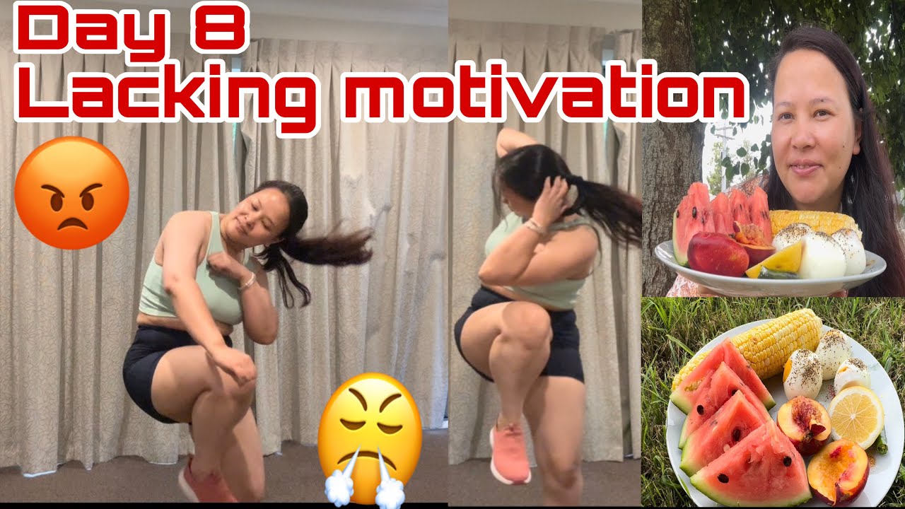 Day 8 of choosing myself ( started off very unproductive…need motivation ) 
