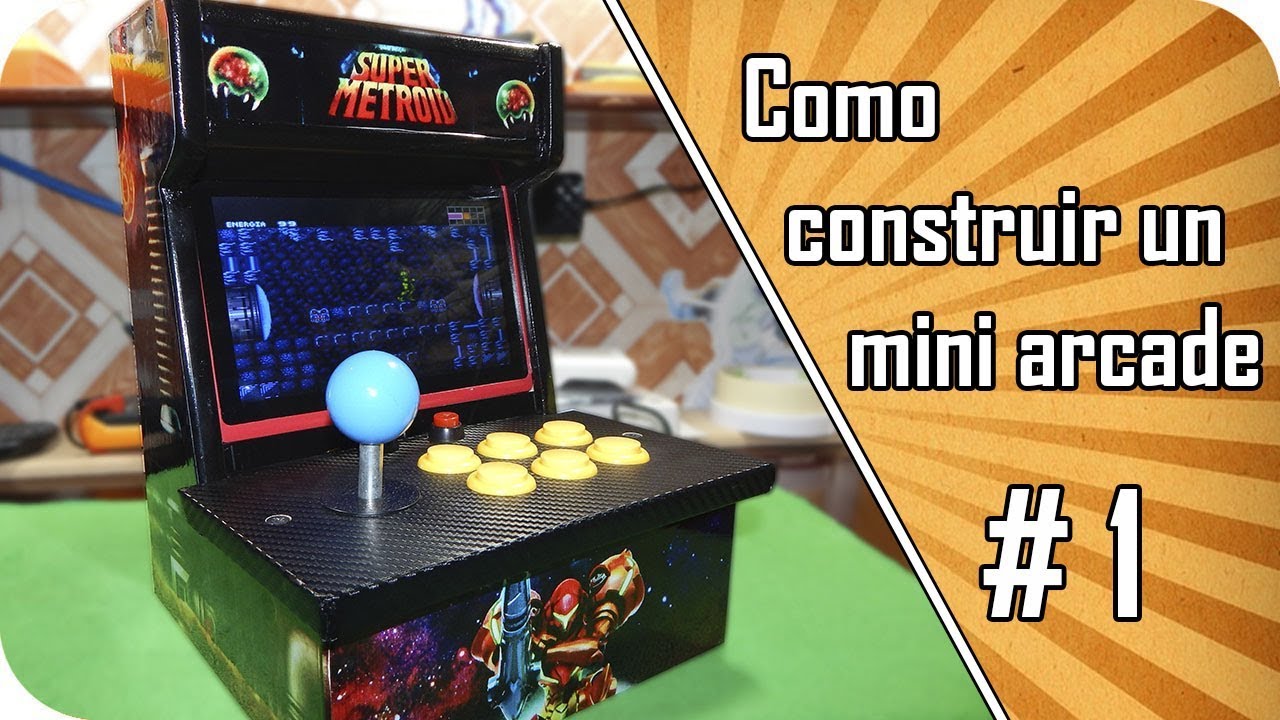 Como construir un Mini Arcade con una Tablet - Parte 1 - El Hendri