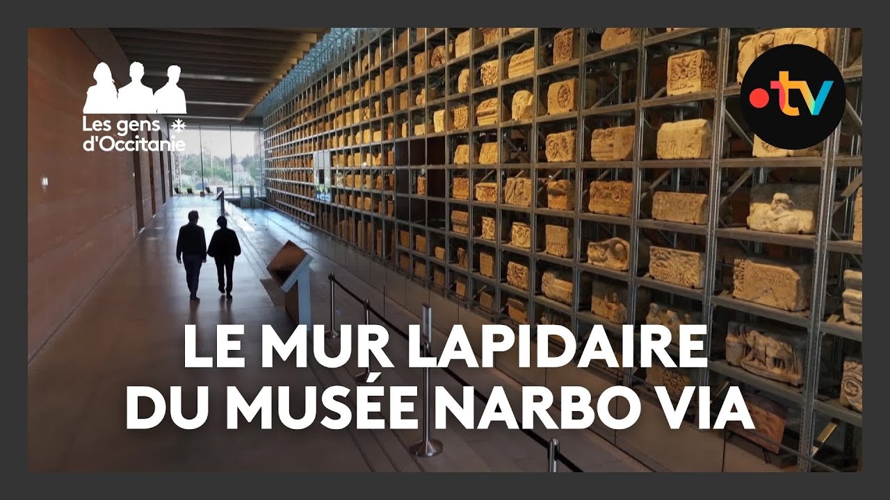 L'étonnante histoire du mur lapidaire romain du musée Narbo Via à Narbonne