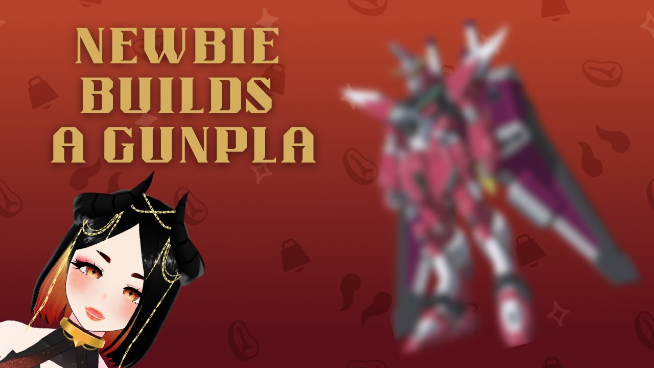 Building my very first Gunpla! | Infinite Justice Type II Clear Color