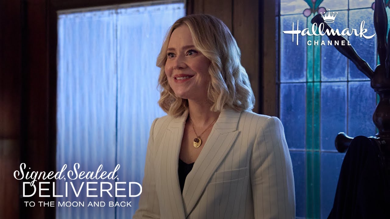 Preview - Signed, Sealed, Delivered: To the Moon and Back - Hallmark Channel
