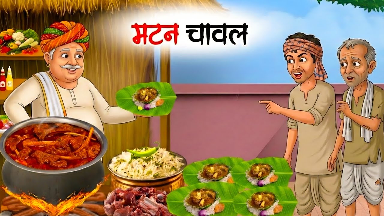 रांची के फेमस मटन चावल | Ranchi Ke Famous Mutton Chaval | hindi kahani | hindi moral stories |