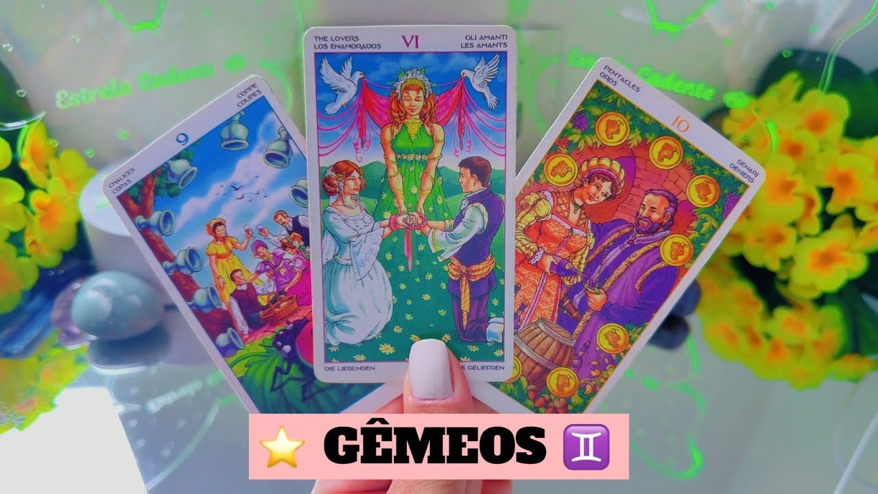 GÊMEOS ESSA SURPRESA VAI TE CHOCAR !! ALGUÉM VAI TE LIGAR !! 