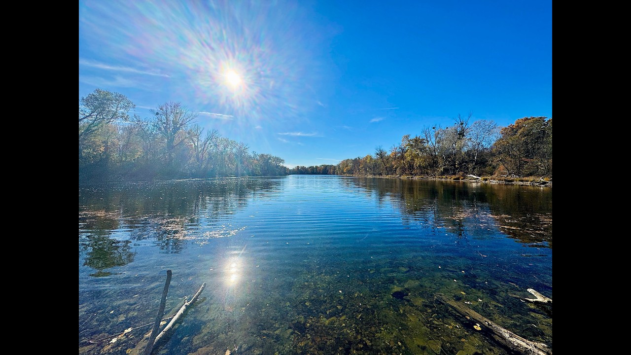 Radtour durch die Lobau in Wien und zur Neuen Donau