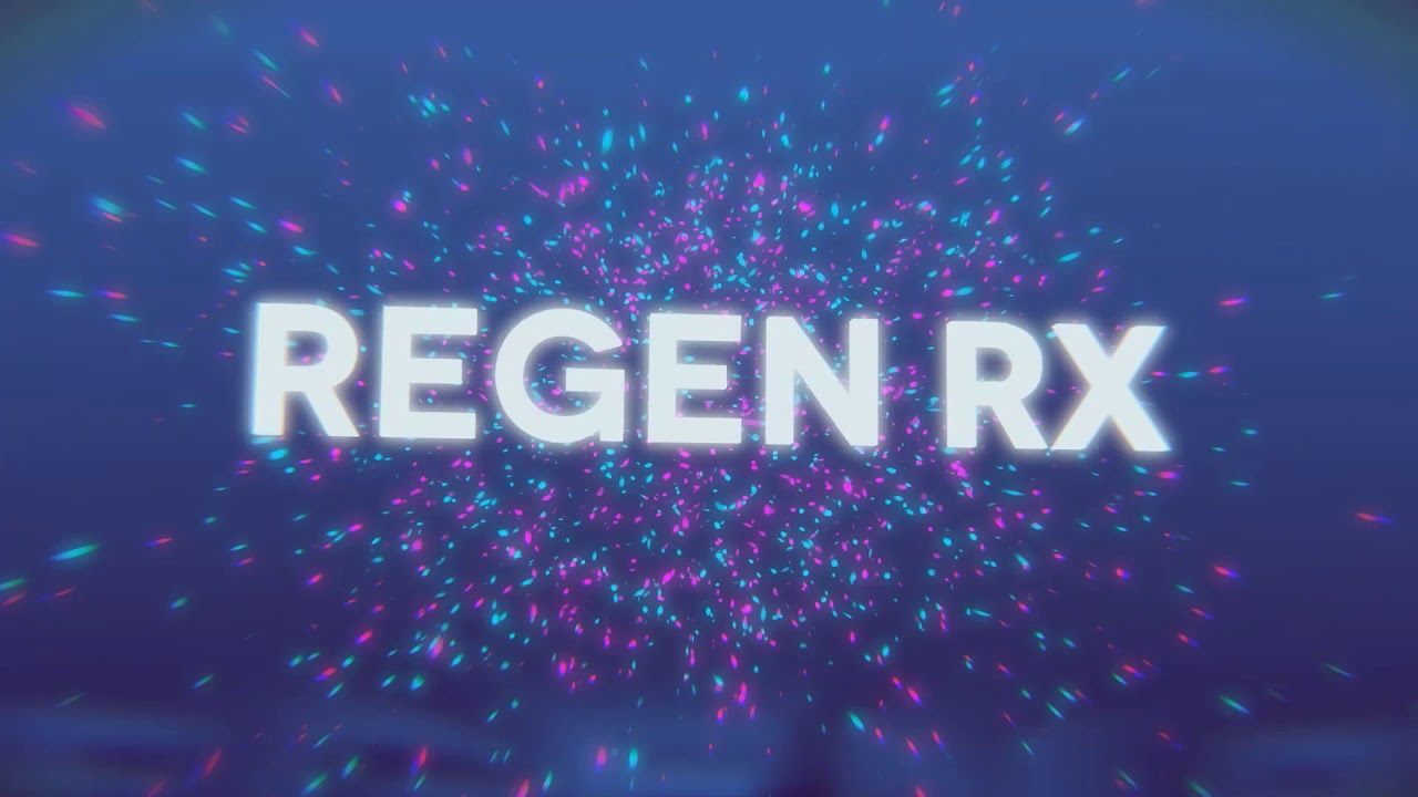 Regen RX Vid 1