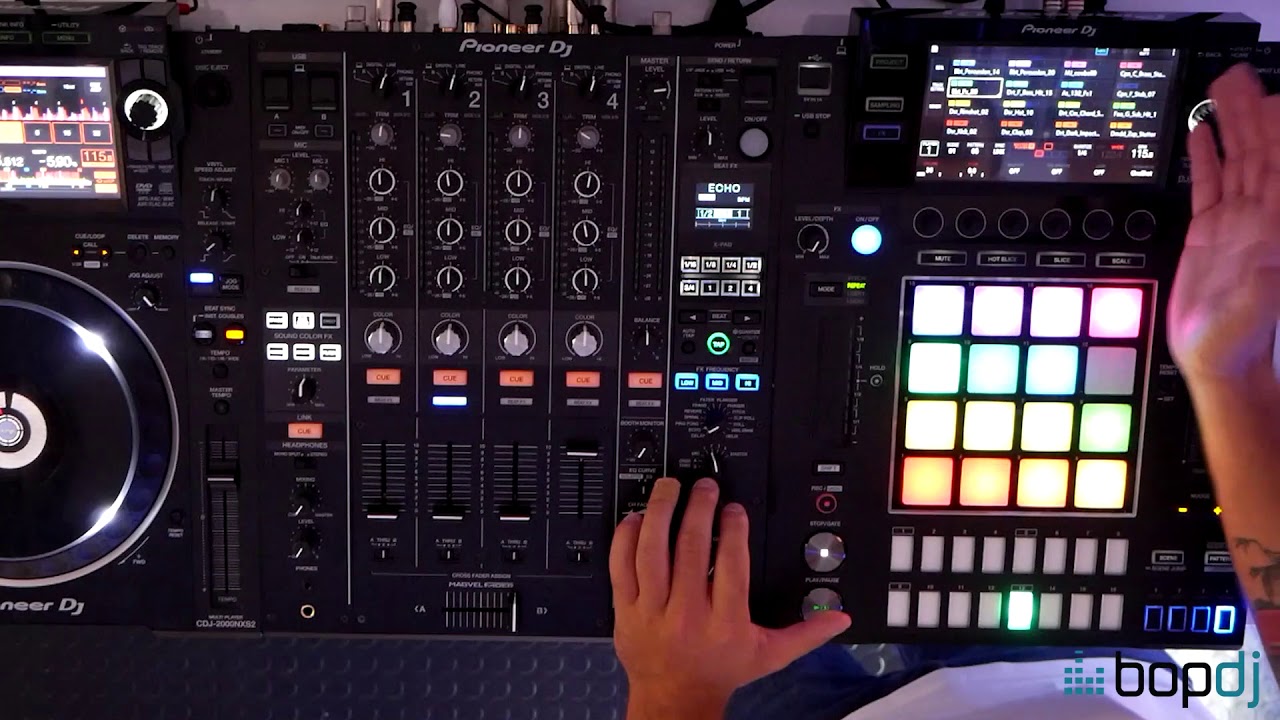 Pioneer DJS-1000 Effects & Track Production Tutorial | Bop DJ