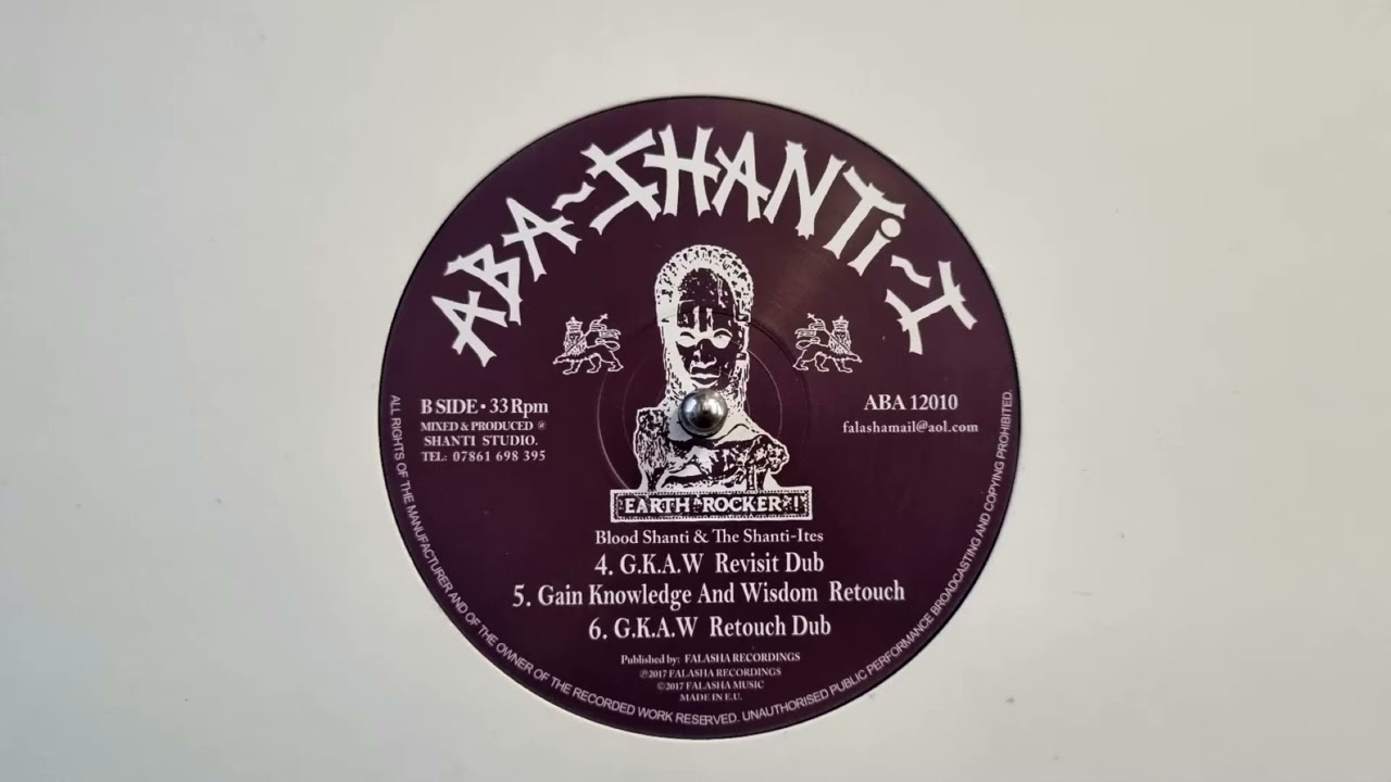 Dub Revisit﻿ – Retouch – Dub﻿﻿ Retouch﻿ – Blood Shanti & The Shanti Ites – ABA12010B