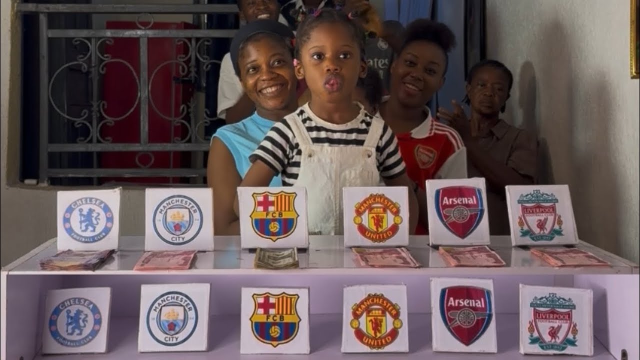 THE FUNNIEST, SMART & SUPER ENTERTAINING FOOTBALL ⚽️ CLUB MATCHING CHALLENGE TO WIN ALOT OF BILLS 💵