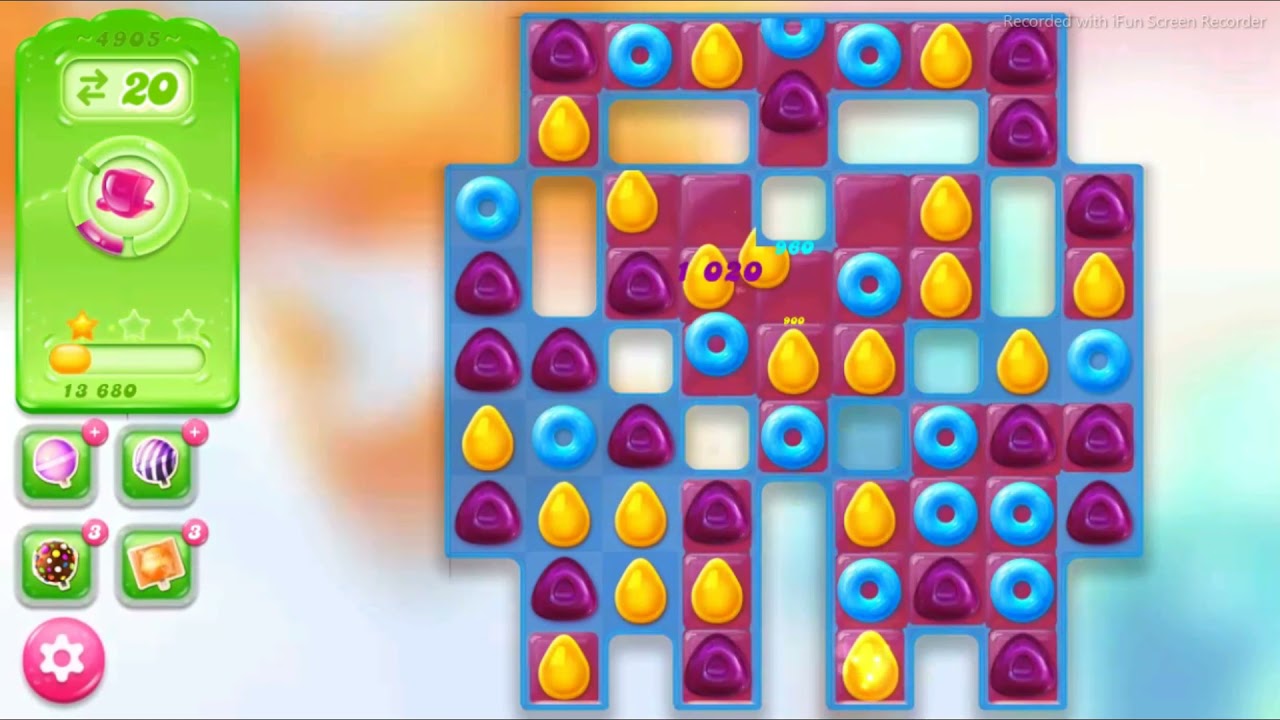 Candy Crush Jelly Saga Level 4904 To 4905