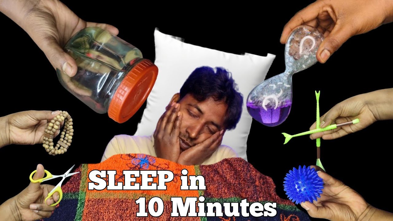 SLEEP in 10 Minutes 🥱(Fast and Aggressive ASMR ⚡)