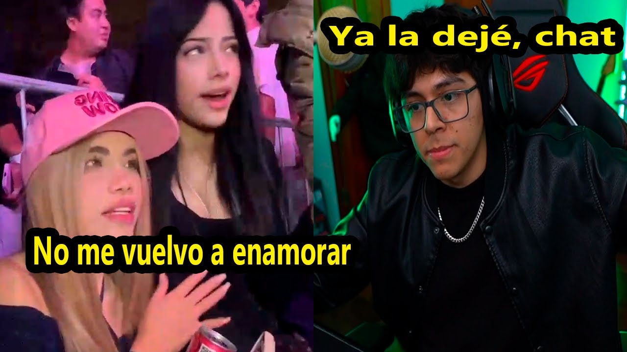 Airita se rompe porque Daarick la dejó
